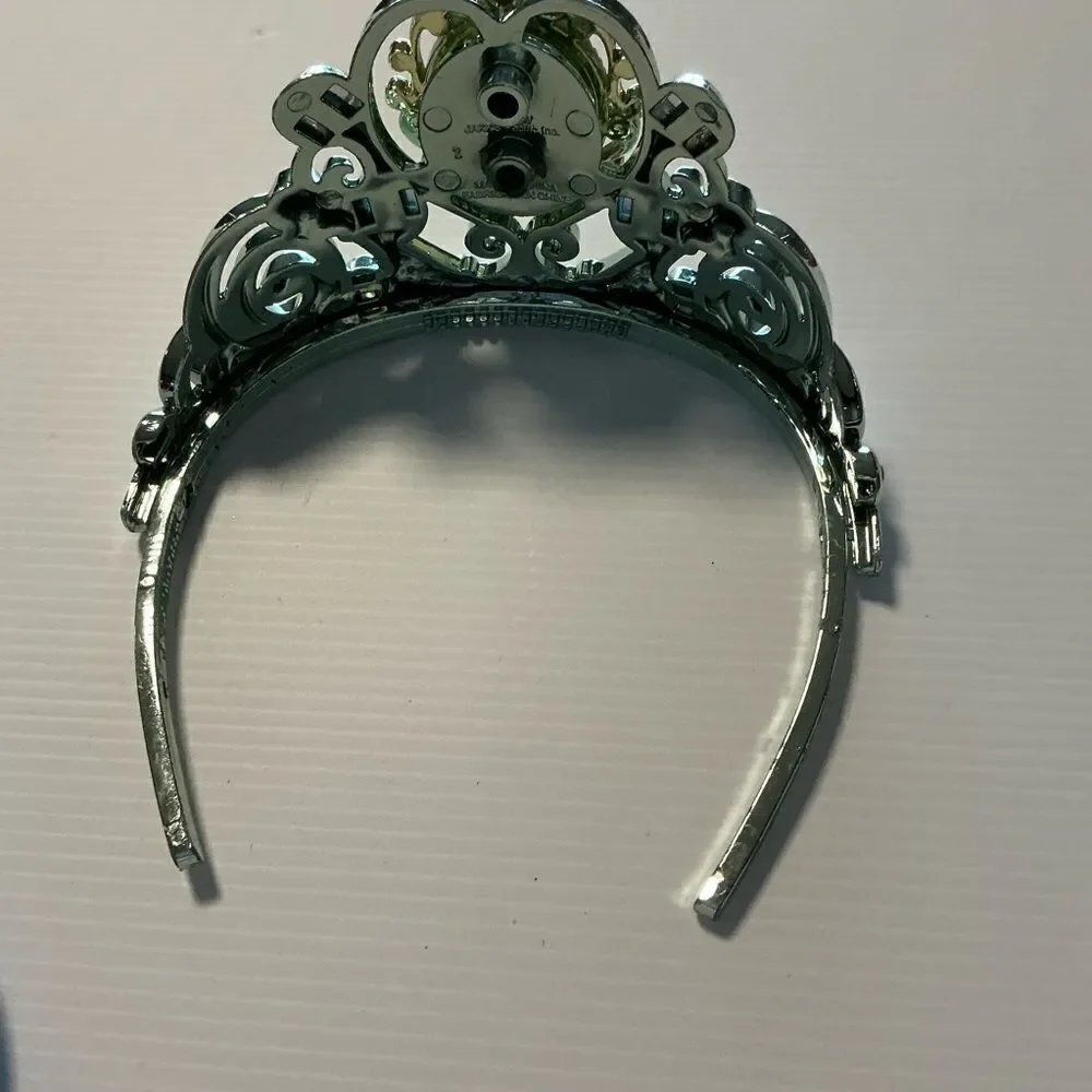 Disney’s Cinderella little girl shoes and tiara